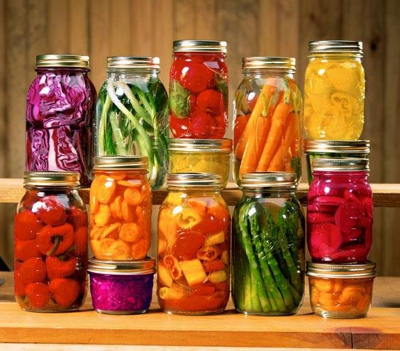 Canned Vegetables in Brine